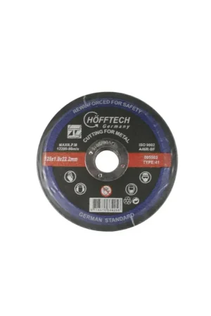 Hofftech Doorslijpschijf Metaal 125 x 1.0 mm Bestseller